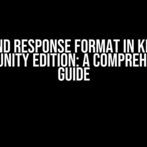 KrakenD Response Format in KrakenD Community Edition: A Comprehensive Guide