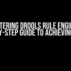 Mastering Drools Rule Engine: A Step-by-Step Guide to Achieving Loops