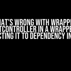 What’s Wrong with Wrapping NavHostController in a Wrapper Class and Injecting it to Dependency Injection?